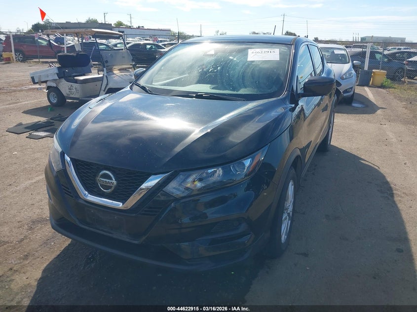 2022 Nissan Rogue Sport S Awd Xtronic Cvt
