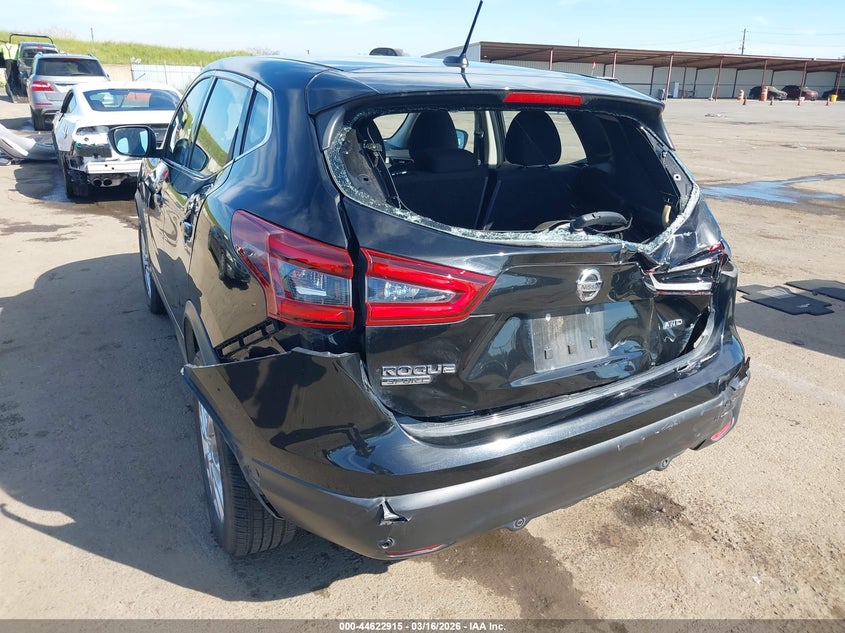 2022 Nissan Rogue Sport S Awd Xtronic Cvt