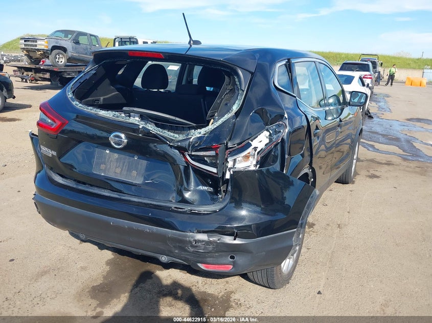 2022 Nissan Rogue Sport S Awd Xtronic Cvt