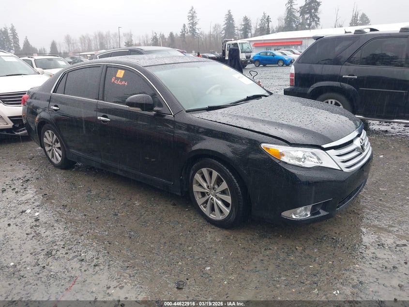2011 TOYOTA AVALON LIMITED