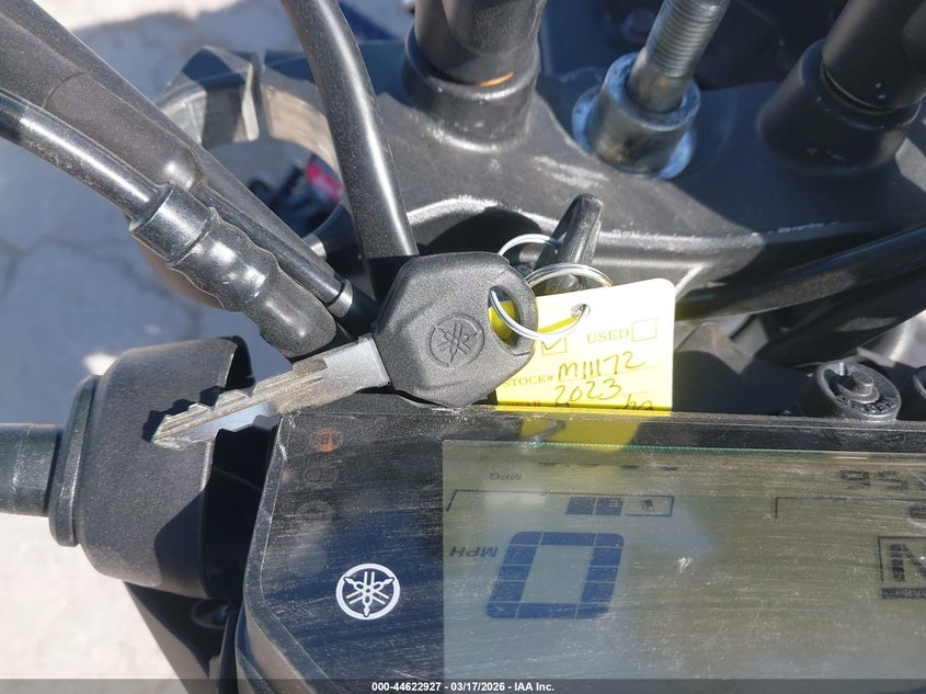 2023 Yamaha Mt-03 VIN: MH3RH20Y3PK011172 Lot: 44622927