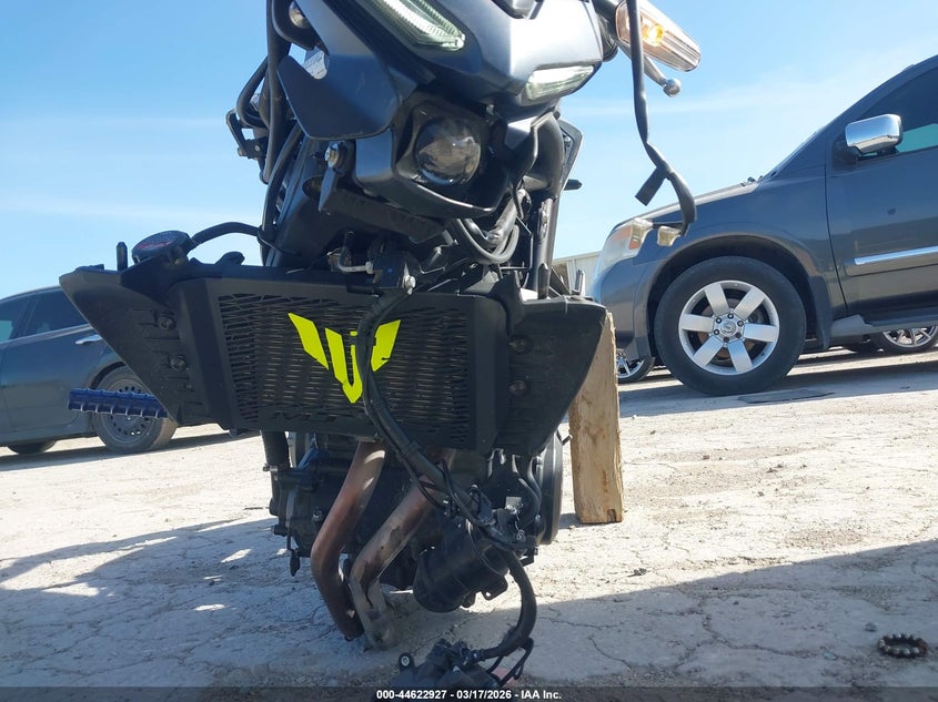 2023 Yamaha Mt-03 VIN: MH3RH20Y3PK011172 Lot: 44622927