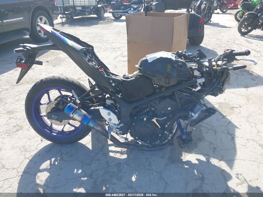 2023 Yamaha Mt-03 VIN: MH3RH20Y3PK011172 Lot: 44622927