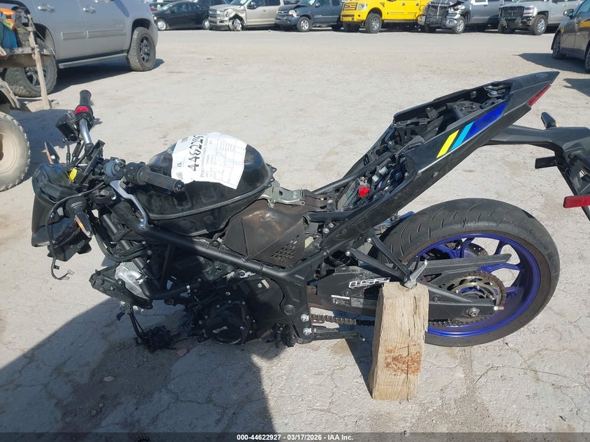 2023 Yamaha Mt-03 VIN: MH3RH20Y3PK011172 Lot: 44622927