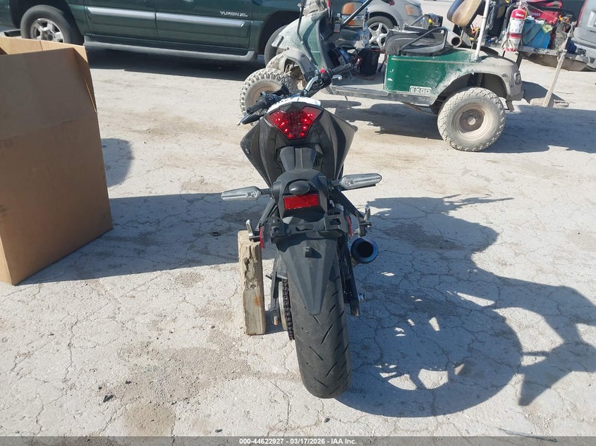 2023 Yamaha Mt-03 VIN: MH3RH20Y3PK011172 Lot: 44622927