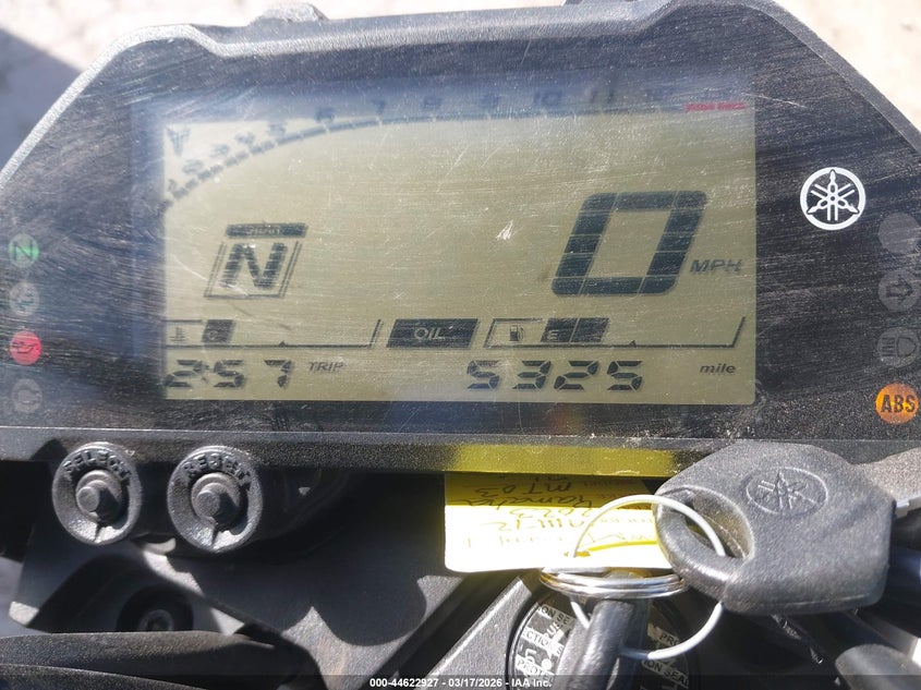 2023 Yamaha Mt-03 VIN: MH3RH20Y3PK011172 Lot: 44622927