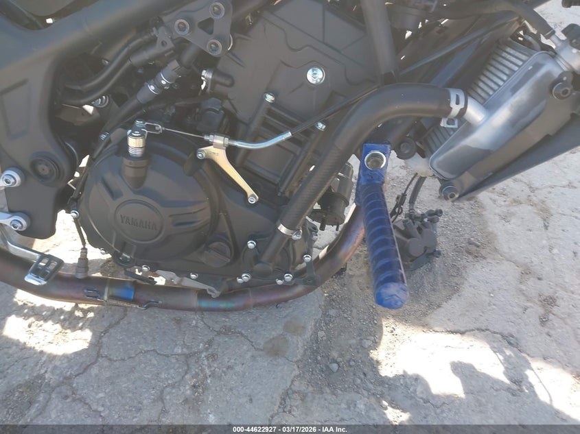 2023 Yamaha Mt-03 VIN: MH3RH20Y3PK011172 Lot: 44622927