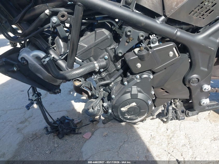 2023 Yamaha Mt-03 VIN: MH3RH20Y3PK011172 Lot: 44622927