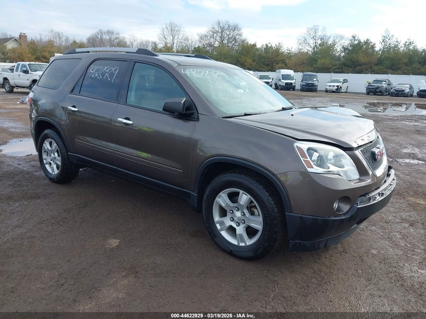 2012 GMC Acadia Sle