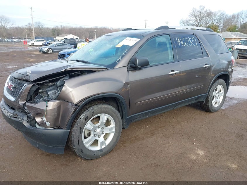 2012 GMC Acadia Sle