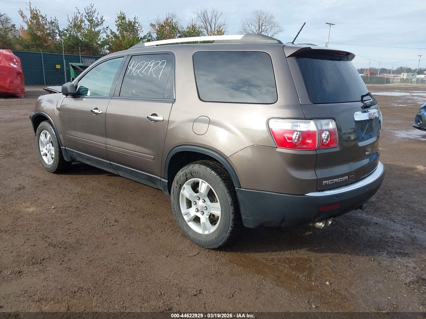 2012 GMC Acadia Sle
