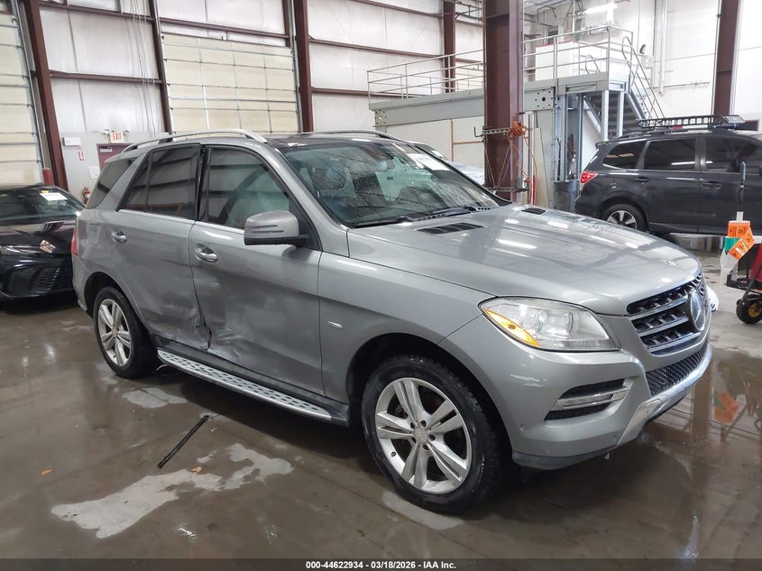 2012 MERCEDES-BENZ ML 350 BLUETEC 4MATIC