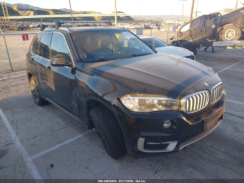 2017 BMW X5 Sdrive35I