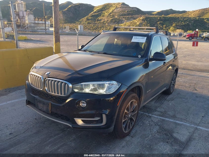 2017 BMW X5 Sdrive35I