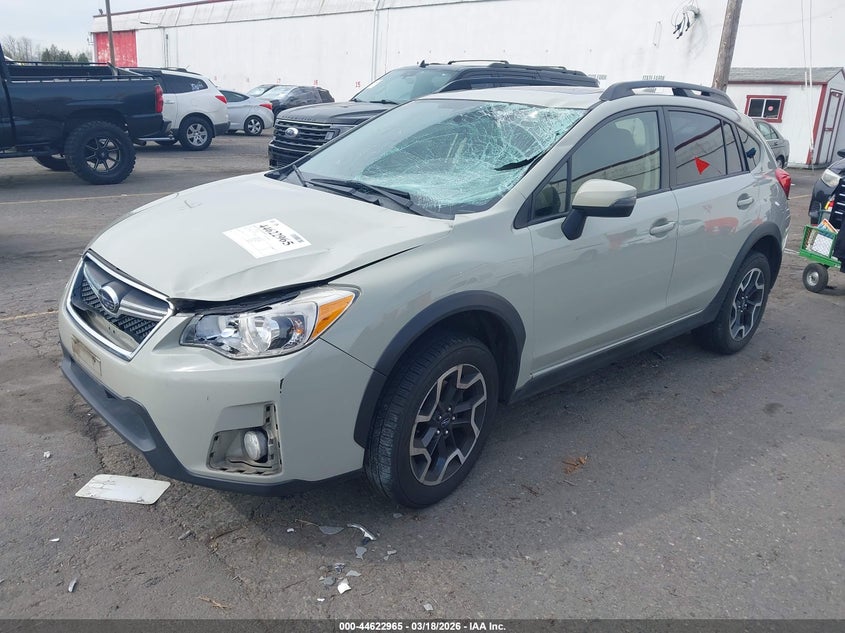 2016 Subaru Crosstrek 2.0I Limited