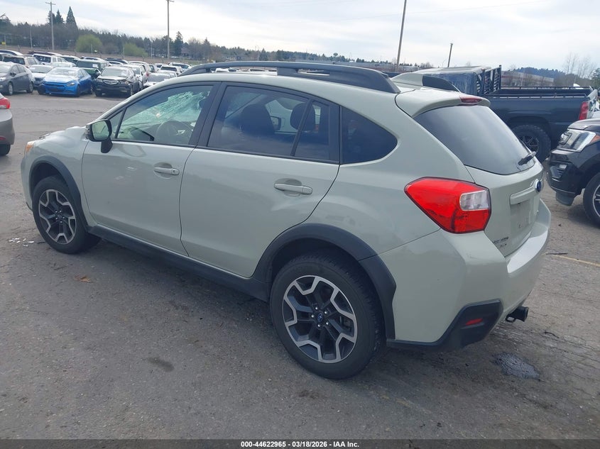 2016 Subaru Crosstrek 2.0I Limited