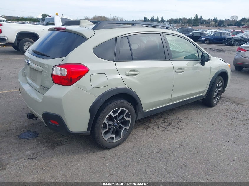 2016 Subaru Crosstrek 2.0I Limited
