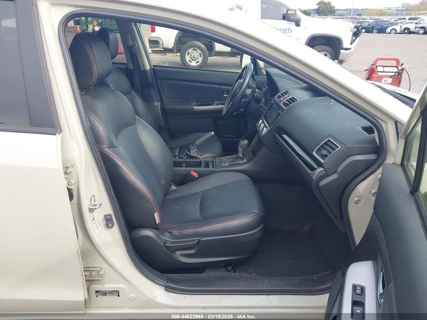 2016 Subaru Crosstrek 2.0I Limited