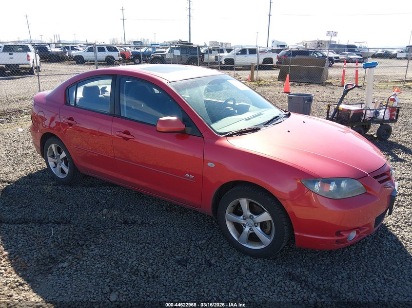 2006 Mazda Mazda3 S
