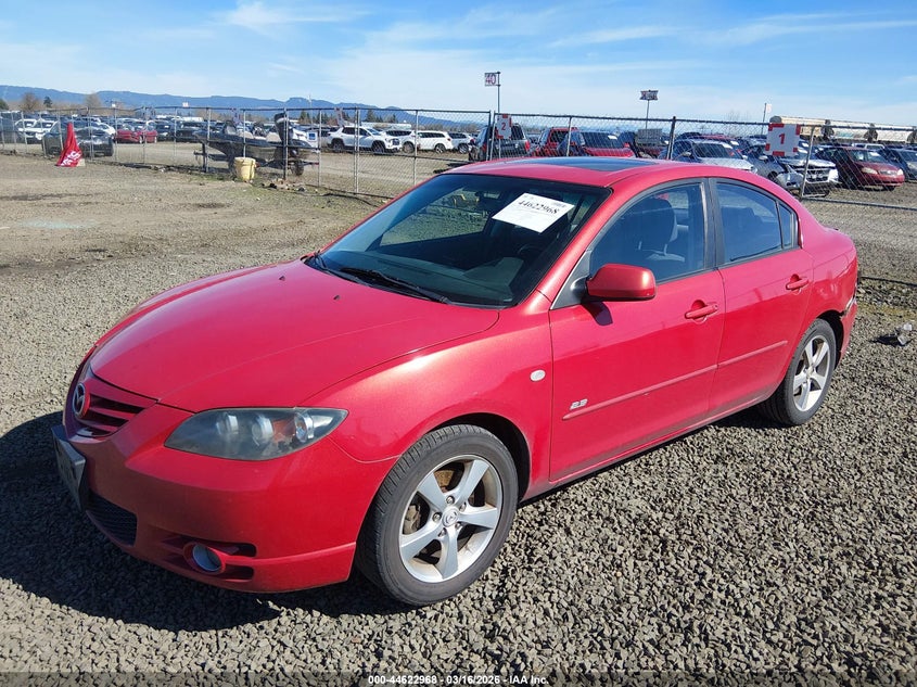 2006 Mazda Mazda3 S