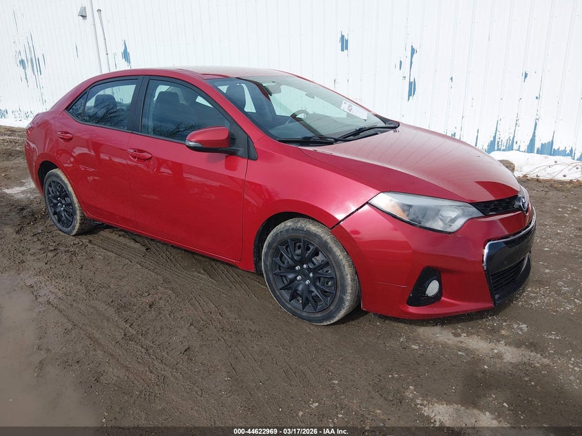 2014 Toyota Corolla S