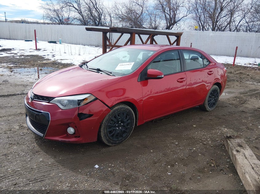2014 Toyota Corolla S