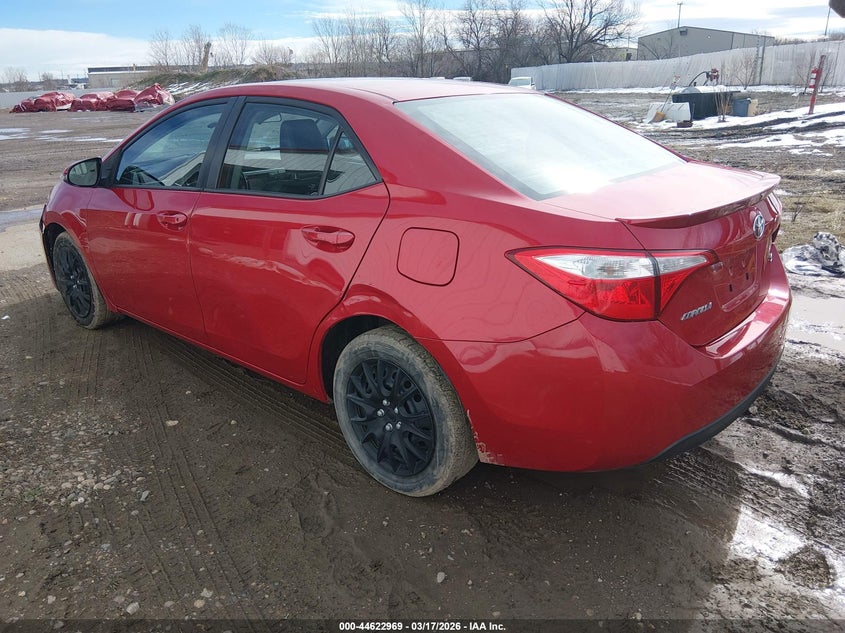 2014 Toyota Corolla S