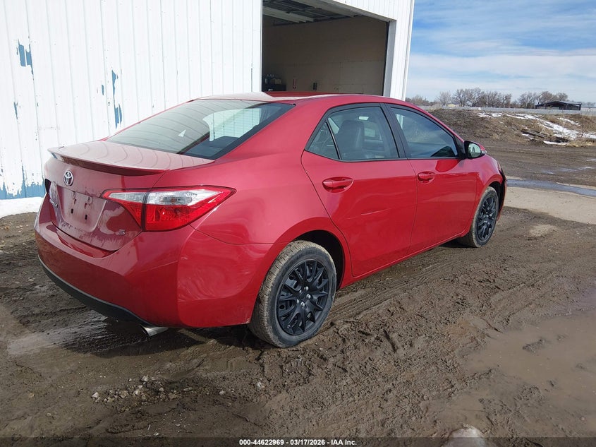 2014 Toyota Corolla S