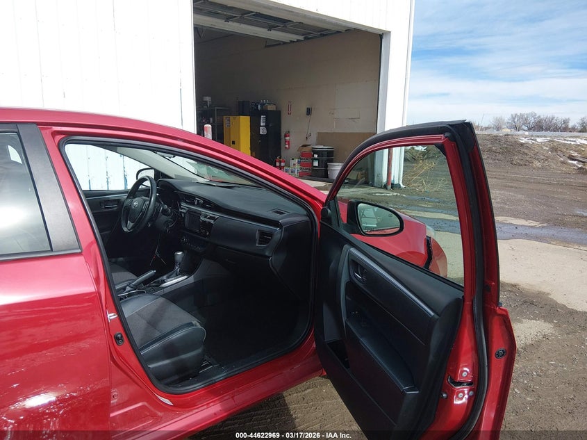 2014 Toyota Corolla S