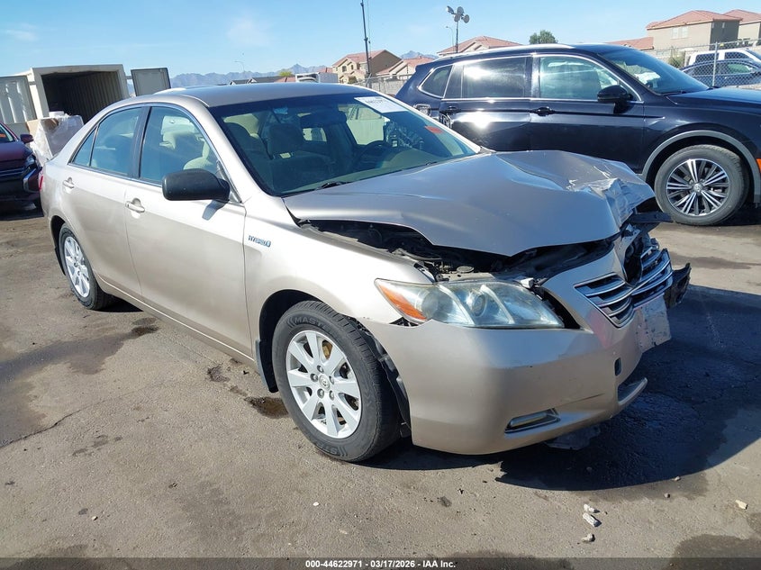 2007 Toyota Camry Hybrid