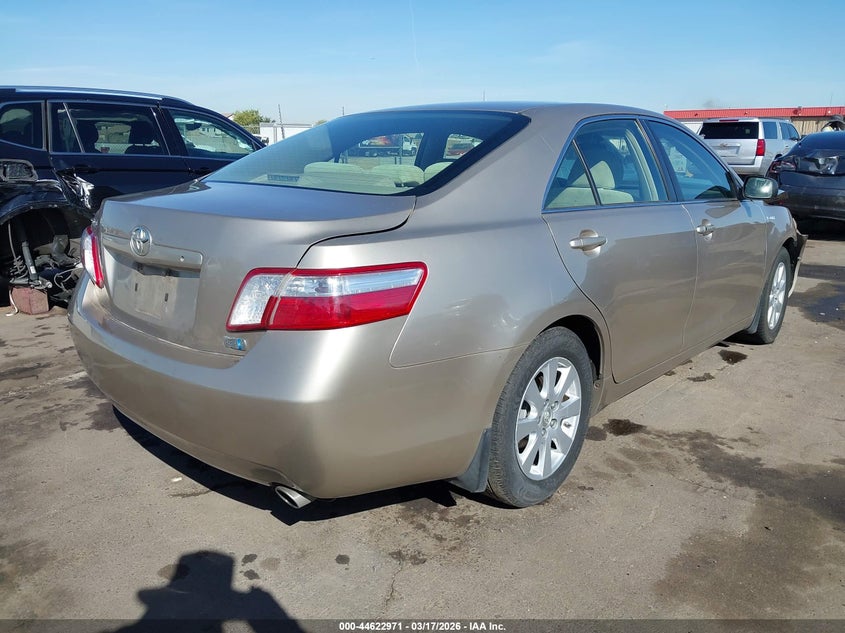2007 Toyota Camry Hybrid