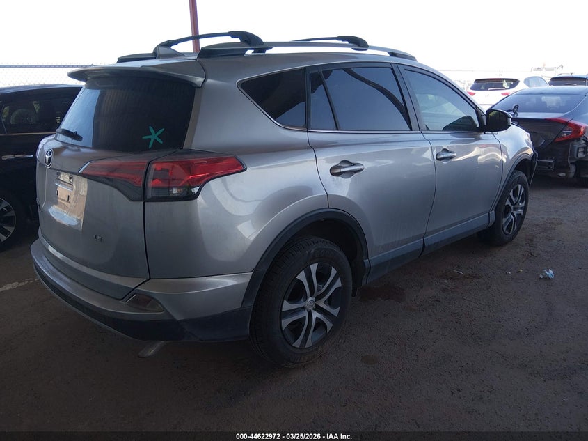 2018 Toyota Rav4 Le