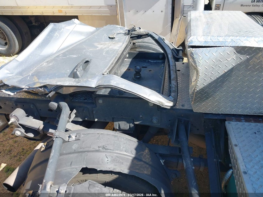 3C7WRKBL2PG570805 2023 Ram Ram 4500 Chassis Tradesman/Slt silver