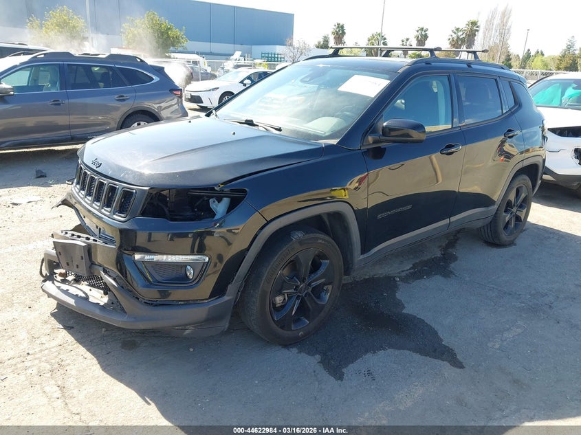 2020 Jeep Compass Altitude 4X4