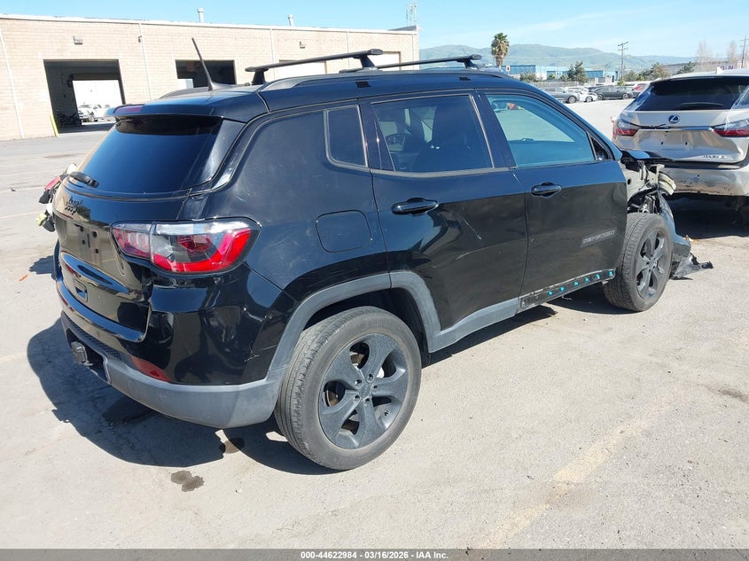 2020 Jeep Compass Altitude 4X4