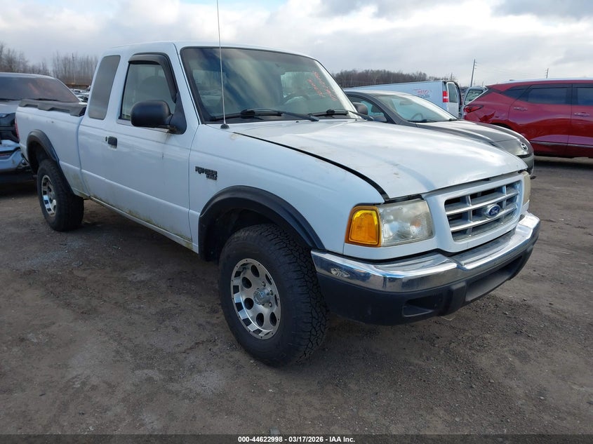 2001 Ford Ranger Edge/Xl/Xlt
