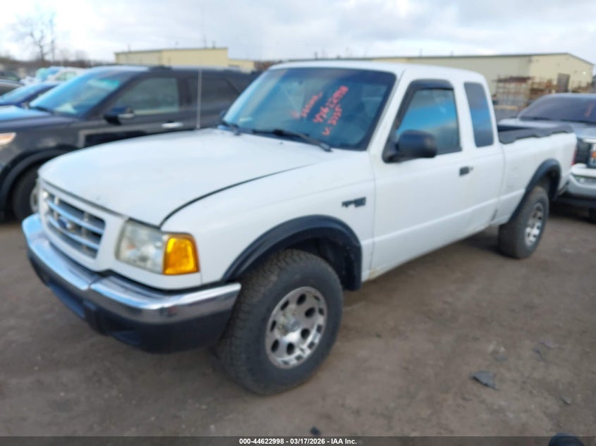 2001 Ford Ranger Edge/Xl/Xlt