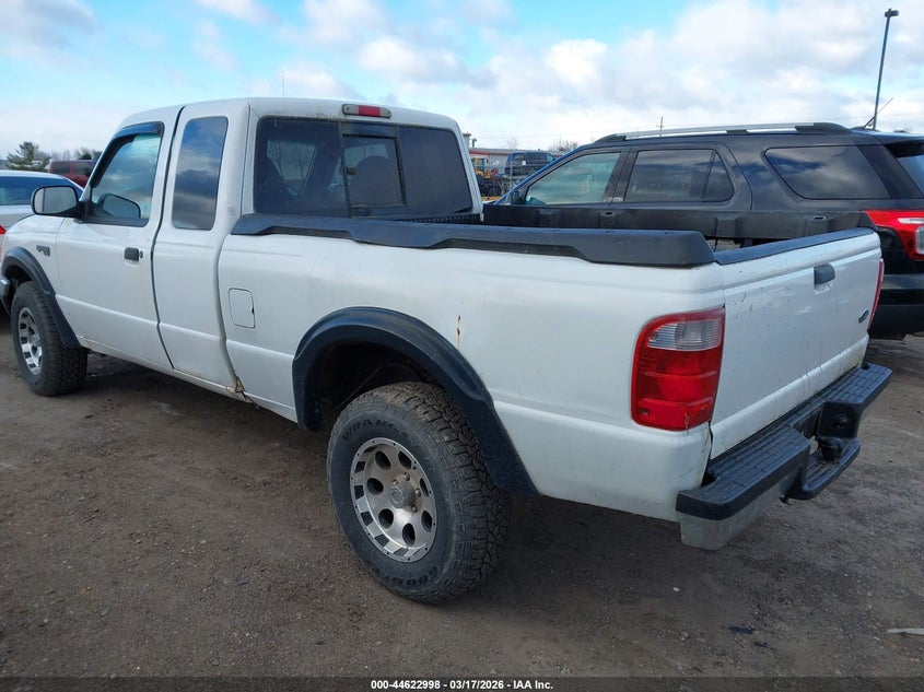 2001 Ford Ranger Edge/Xl/Xlt