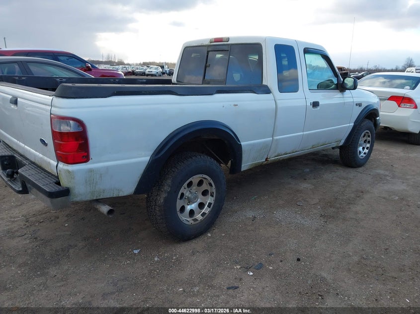 2001 Ford Ranger Edge/Xl/Xlt