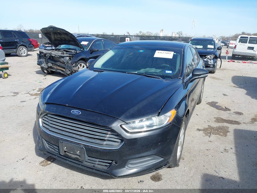 2014 Ford Fusion Se