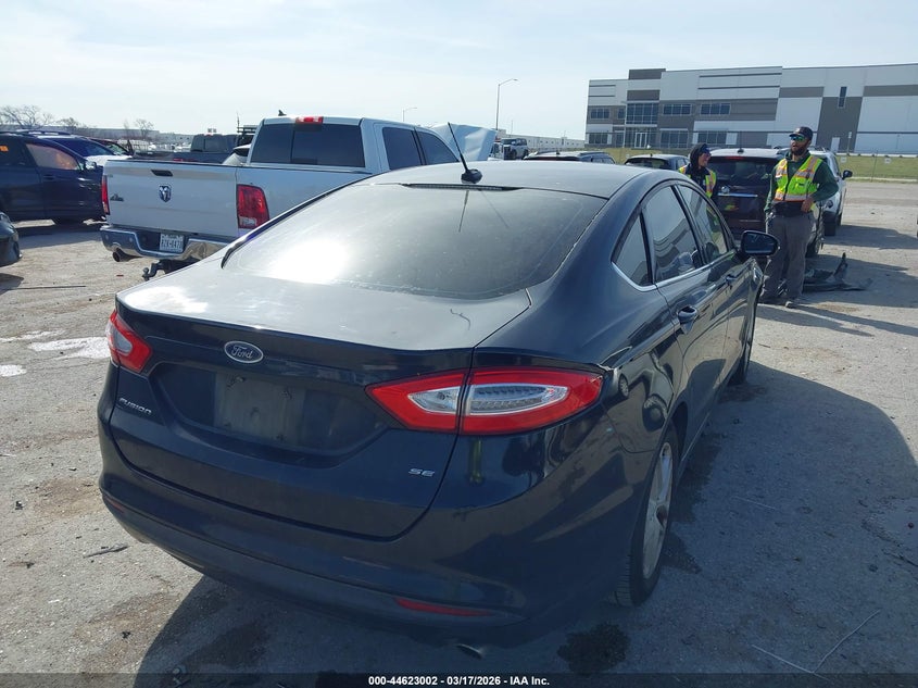 2014 Ford Fusion Se