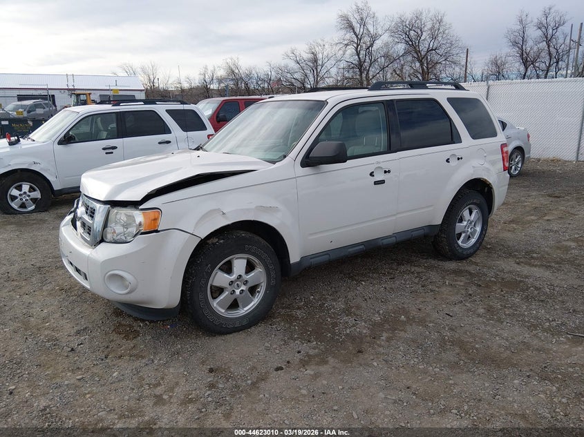 Vin: 1fmcu9dg6ckb55718, lot: 45119988, ford escape xlt 20122