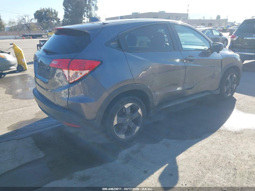2018 Honda Hr-V Ex