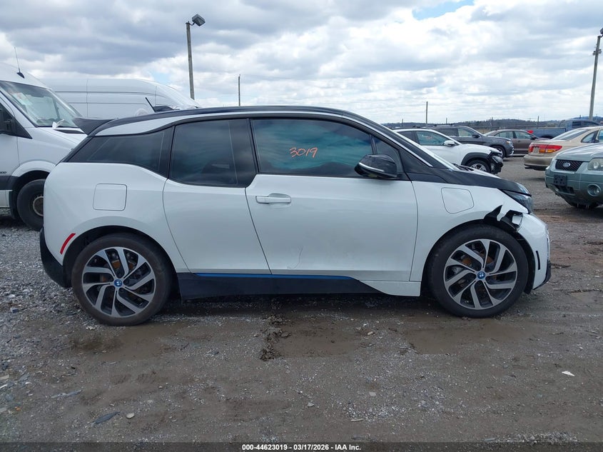 2019 BMW I3 120Ah W/Range Extender VIN: WBY8P4C56K7F10426 Lot: 44623019