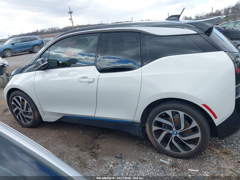 2019 BMW I3 120Ah W/Range Extender VIN: WBY8P4C56K7F10426 Lot: 44623019