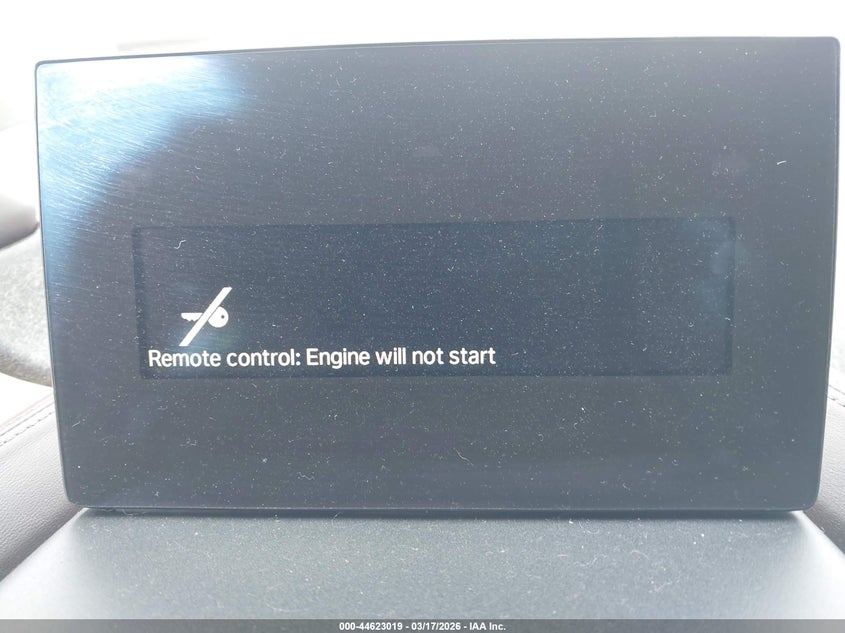 2019 BMW I3 120Ah W/Range Extender VIN: WBY8P4C56K7F10426 Lot: 44623019