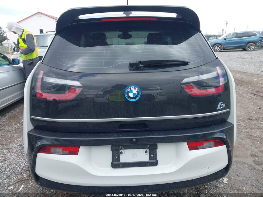 2019 BMW I3 120Ah W/Range Extender VIN: WBY8P4C56K7F10426 Lot: 44623019
