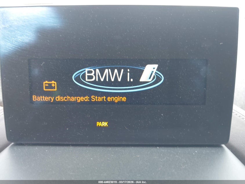 2019 BMW I3 120Ah W/Range Extender VIN: WBY8P4C56K7F10426 Lot: 44623019