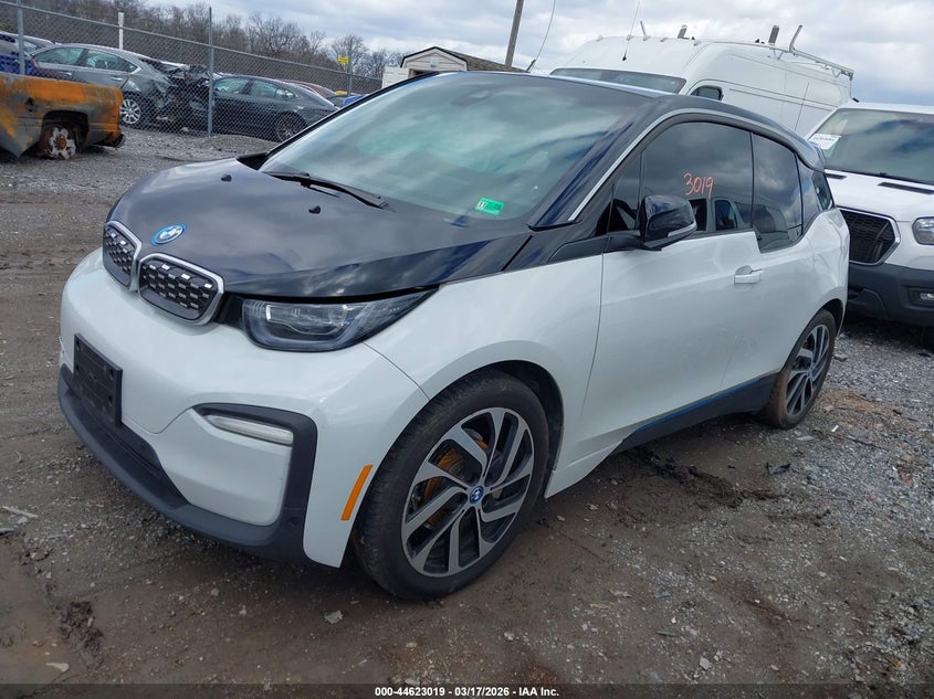 2019 BMW I3 120Ah W/Range Extender