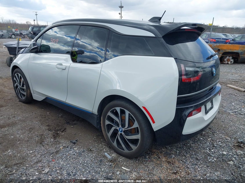2019 BMW I3 120Ah W/Range Extender